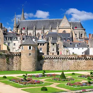 Joli T2 Résidence Proche Port Appartement Vannes